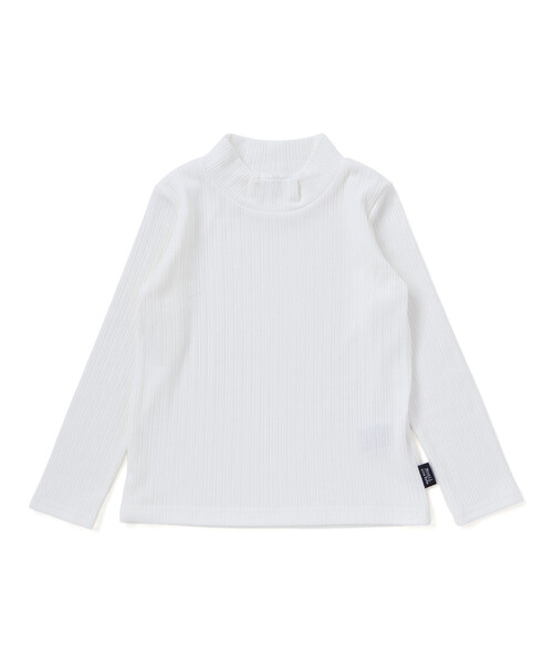 Noeil aime BeBe（ノイユエイムベベ）の「トタンテレコタートルTシャツ(80~130cm)（Tシャツ/カットソー・キッズ・グレー/ホワイト・110cm/80ｃｍ/90cm/100cm/130cm/120cm）」の2枚目の写真