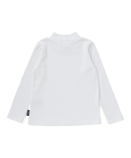 Noeil aime BeBe（ノイユエイムベベ）の「トタンテレコタートルTシャツ(80~130cm)（Tシャツ/カットソー・キッズ・グレー/ホワイト・110cm/80ｃｍ/90cm/100cm/130cm/120cm）」の9枚目の写真