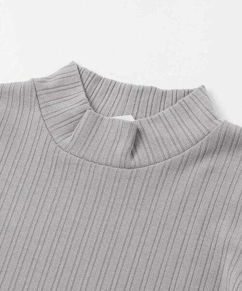 Noeil aime BeBe（ノイユエイムベベ）の「トタンテレコタートルTシャツ(80~130cm)（Tシャツ/カットソー・キッズ・グレー/ホワイト・110cm/80ｃｍ/90cm/100cm/130cm/120cm）」の4枚目の写真