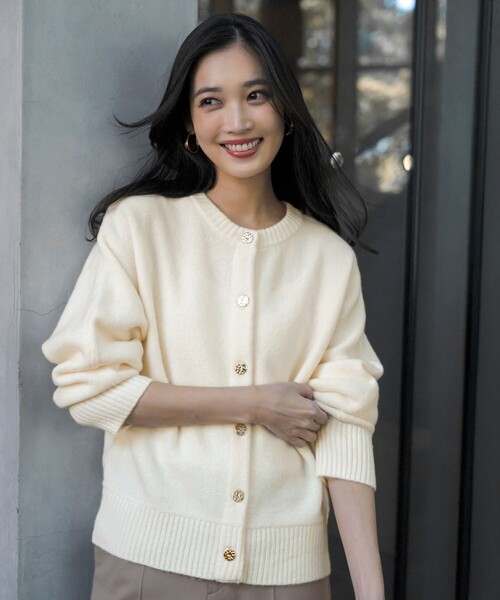 セール】Airニット 2WAY カーディガン（カーディガン/ボレロ）｜ANY