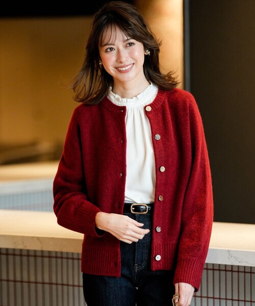 セール】Airニット 2WAY カーディガン（カーディガン/ボレロ）｜ANY