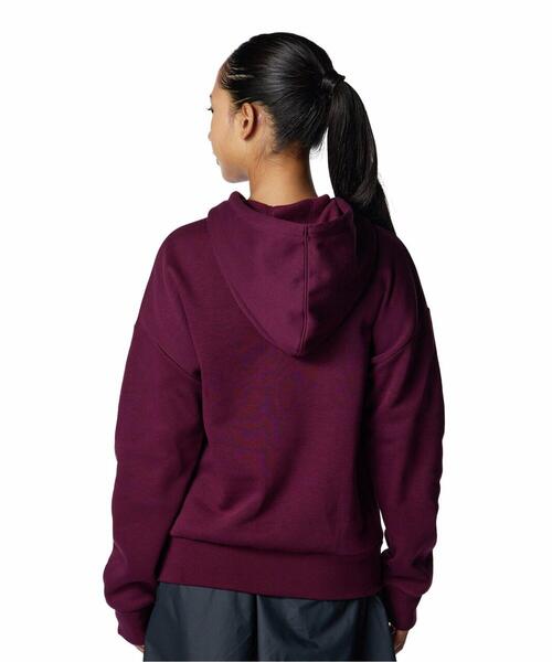 UNDER ARMOUR(アンダーアーマー)の「UAライバルフリース グラフィック プルオーバー フーディー(トレーニング/レディース)(スウェット・レディース・レッド・L/M)」の2枚目の写真