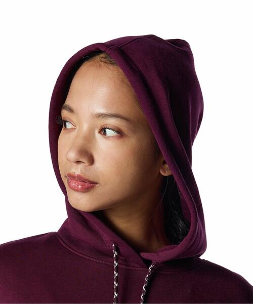 UNDER ARMOUR(アンダーアーマー)の「UAライバルフリース グラフィック プルオーバー フーディー(トレーニング/レディース)(スウェット・レディース・レッド・L/M)」の4枚目の写真