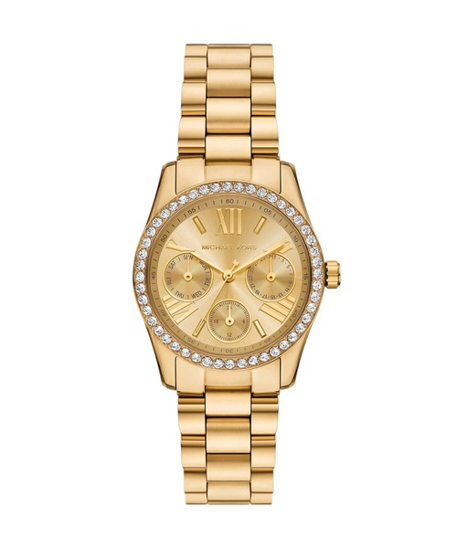 MICHAEL KORS(マイケルコース)の「マイケル・コース 腕時計 レディース アナログ ステンレス MK4982(アナログ腕時計・レディース・ゴールド・FREE)」の1枚目の写真