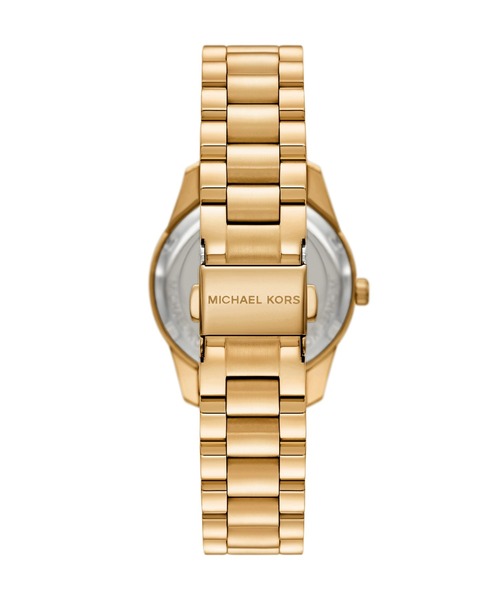 MICHAEL KORS(マイケルコース)の「マイケル・コース 腕時計 レディース アナログ ステンレス MK4982(アナログ腕時計・レディース・ゴールド・FREE)」の3枚目の写真