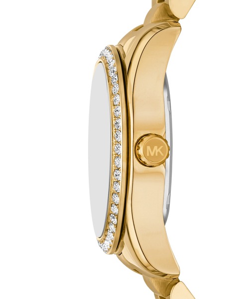 MICHAEL KORS(マイケルコース)の「マイケル・コース 腕時計 レディース アナログ ステンレス MK4982(アナログ腕時計・レディース・ゴールド・FREE)」の4枚目の写真