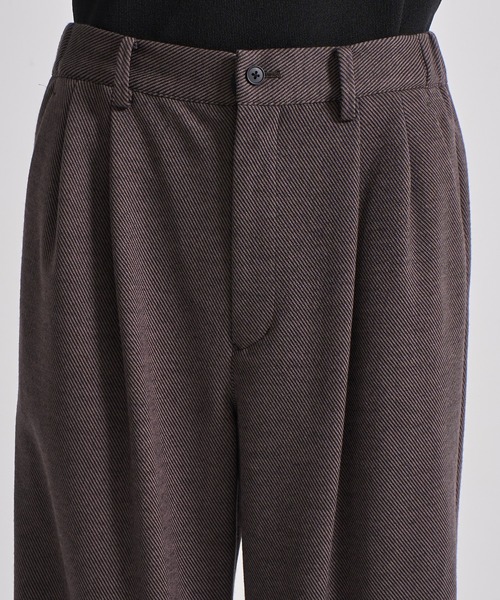 セール】【CITY TOKYO/シティートーキョー】KANEMASA KNITｳｰﾙﾈﾙﾊﾟﾝﾂ