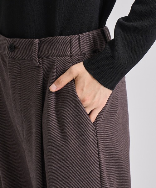 セール】【CITY TOKYO/シティートーキョー】KANEMASA KNITｳｰﾙﾈﾙﾊﾟﾝﾂ