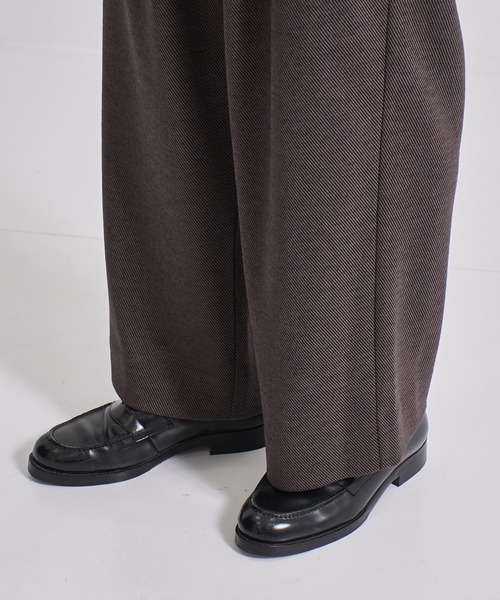 セール】【CITY TOKYO/シティートーキョー】KANEMASA KNITｳｰﾙﾈﾙﾊﾟﾝﾂ