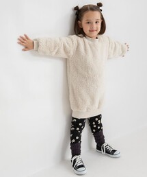 DRC branshes（ディーアールシーブランシェス）の「【WEB限定/DRC】ボアワンピース（ワンピース）」