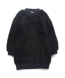 DRC branshes（ディーアールシーブランシェス）の「【WEB限定/DRC】ボアワンピース（ワンピース）」