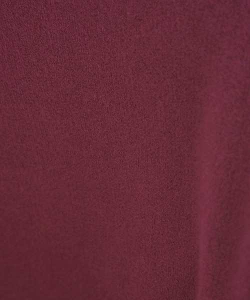 couture brooch（クチュールブローチ）の「【ゆるふわ・通勤】リッシュアンゴラ バックパール調ニット（ニット/セーター・レディース・グレー/オフホワイト/ライトブルー/ピンク系その他/ブラック・42/38/36）」の14枚目の写真