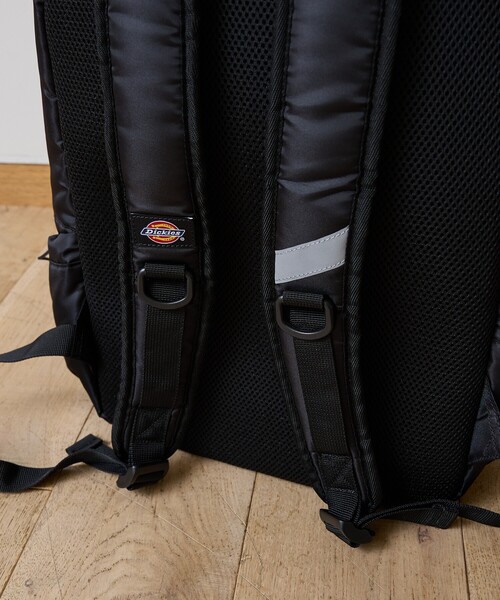【Dickies / ディッキーズ】 PADDED MP BACKPACK/リュック/ユニセックス【WEB限定】