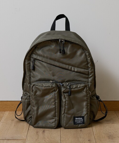 【Dickies / ディッキーズ】 PADDED MP BACKPACK/リュック/ユニセックス【WEB限定】