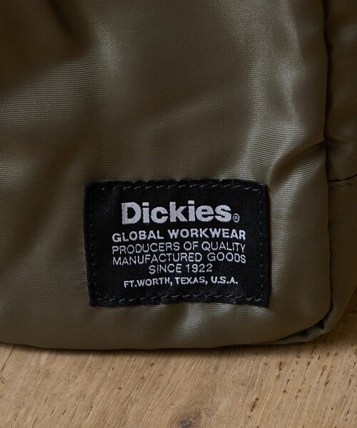 【Dickies / ディッキーズ】 PADDED MP BACKPACK/リュック/ユニセックス【WEB限定】
