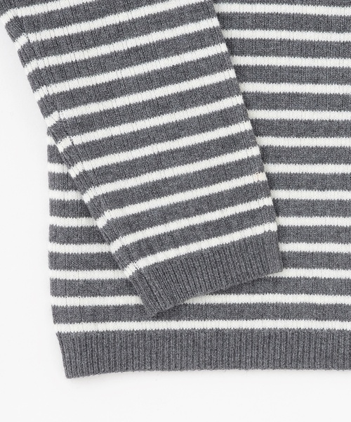 petit main(プティマイン)の「【フワもちっと】ハートリブニット(ニット/セーター・キッズ・レッド/トップグレー/ブラック/ライトピンク・90cm/120cm/80cm/100cm/110cm/130cm)」の9枚目の写真