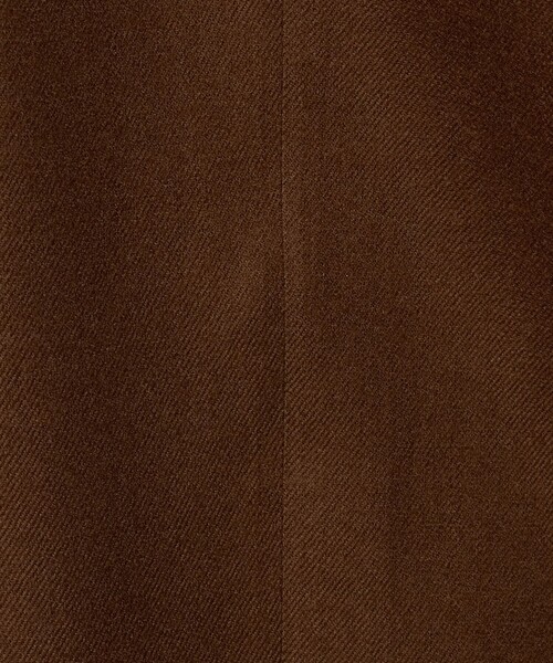 UNITED ARROWS（ユナイテッドアローズ）の「ライトサキソニー テーパード １プリーツ スラックス ヨコストレッチ（スラックス・メンズ・ナチュラル/ブラウン系・48/50/44/46/54）」の10枚目の写真