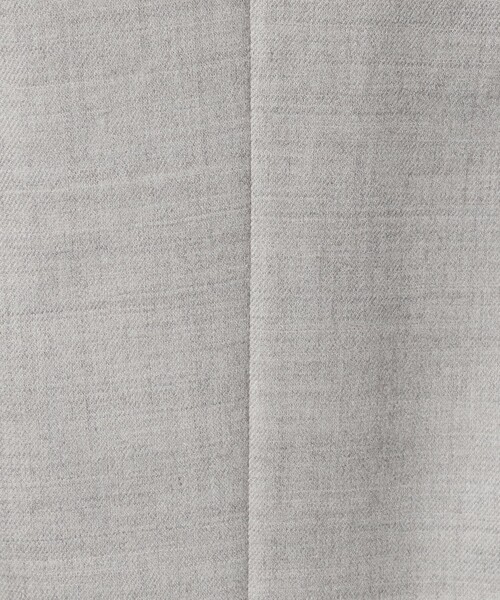 UNITED ARROWS（ユナイテッドアローズ）の「ライトサキソニー テーパード １プリーツ スラックス ヨコストレッチ（スラックス・メンズ・ナチュラル/ブラウン系・48/50/44/46/54）」の7枚目の写真