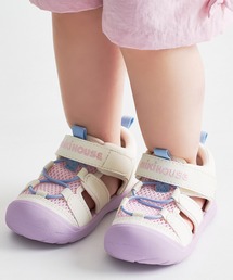 MIKI HOUSE（ミキハウス）の「ダブルラッセルメッシュ セカンドベビーサンダル（サンダル）」