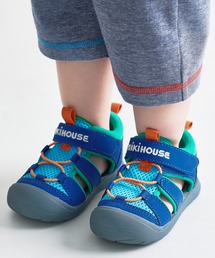 MIKI HOUSE（ミキハウス）の「ダブルラッセルメッシュ セカンドベビーサンダル（サンダル）」