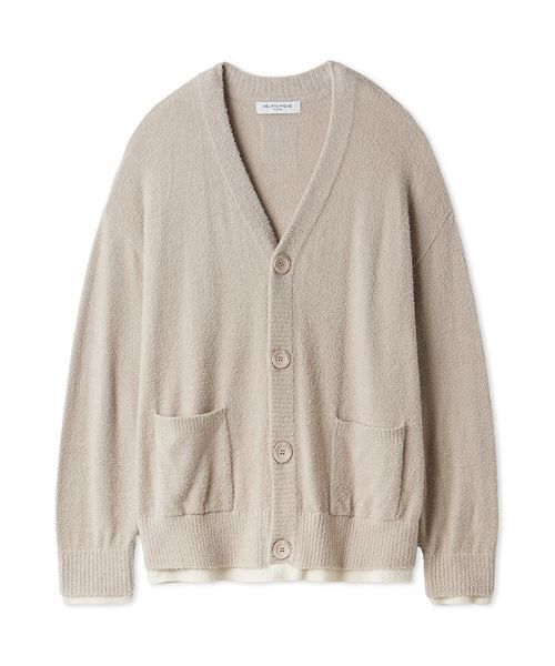 gelato pique（ジェラートピケ）の「【HOMME】レイヤードホットスムー