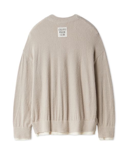 gelato pique（ジェラートピケ）の「【HOMME】レイヤードホットスムー
