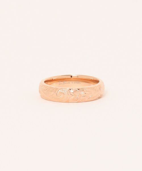IRIEBEACH(アイリービーチ)の「Barrel ring 5mm/【ハワイアンジュエリー】【サージカルステンレス】【金属アレルギー対応】【IRIEBEACH / アイリービーチ】つけっぱなしOK(リング・レディース・シルバー/ピンク/ゴールド・21号/19号/17号/15号/13号/11号/9号/7号)」の2枚目の写真