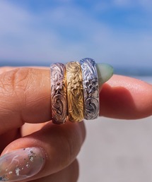 IRIEBEACH（アイリービーチ）の「Barrel ring 5mm/【ハワイアンジュエリー】【サージカルステンレス】【金属アレルギー対応】【IRIEBEACH / アイリービーチ】つけっぱなしOK（リング）」