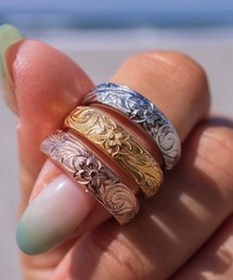 IRIEBEACH（アイリービーチ）の「Barrel ring 5mm/【ハワイアンジュエリー】【サージカルステンレス】【金属アレルギー対応】【IRIEBEACH / アイリービーチ】つけっぱなしOK（リング）」