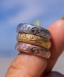 IRIEBEACH（アイリービーチ）の「Barrel ring 5mm/【ハワイアンジュエリー】【サージカルステンレス】【金属アレルギー対応】【IRIEBEACH / アイリービーチ】つけっぱなしOK（リング）」