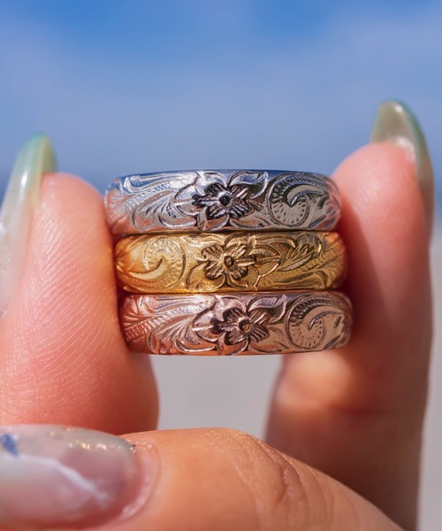IRIEBEACH(アイリービーチ)の「Barrel ring 5mm/【ハワイアンジュエリー】【サージカルステンレス】【金属アレルギー対応】【IRIEBEACH / アイリービーチ】つけっぱなしOK(リング・レディース・シルバー/ピンク/ゴールド・21号/19号/17号/15号/13号/11号/9号/7号)」の9枚目の写真