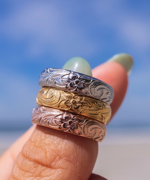 IRIEBEACH(アイリービーチ)の「Barrel ring 5mm/【ハワイアンジュエリー】【サージカルステンレス】【金属アレルギー対応】【IRIEBEACH / アイリービーチ】つけっぱなしOK(リング・レディース・シルバー/ピンク/ゴールド・21号/19号/17号/15号/13号/11号/9号/7号)」の8枚目の写真