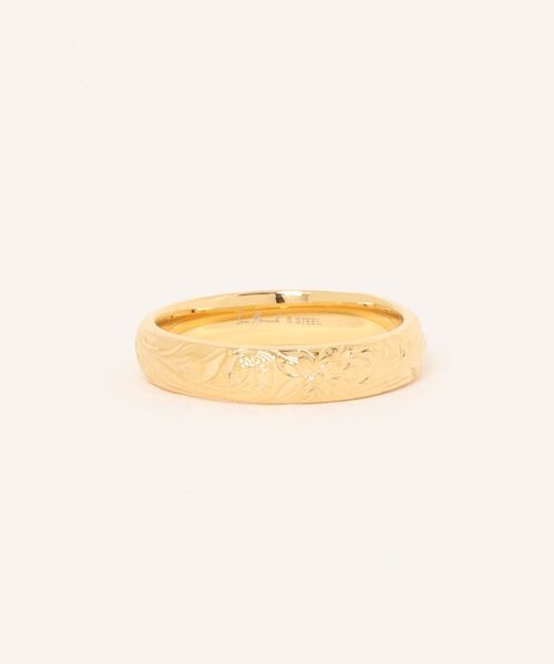 IRIEBEACH(アイリービーチ)の「Barrel ring 5mm/【ハワイアンジュエリー】【サージカルステンレス】【金属アレルギー対応】【IRIEBEACH / アイリービーチ】つけっぱなしOK(リング・レディース・シルバー/ピンク/ゴールド・21号/19号/17号/15号/13号/11号/9号/7号)」の12枚目の写真
