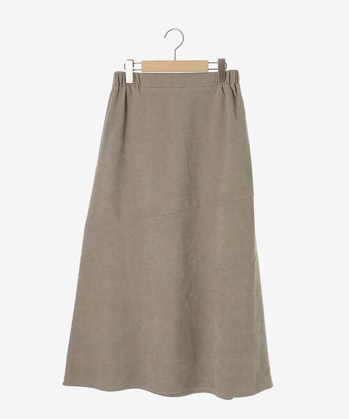 le.coeur blanc（ルクールブラン）の「コーデュロイフレアスカート（スカート・レディース・チャコールグレー/アイボリー/グレイッシュベージュ・38）」の14枚目の写真