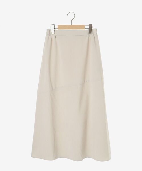 le.coeur blanc（ルクールブラン）の「コーデュロイフレアスカート（スカート・レディース・チャコールグレー/アイボリー/グレイッシュベージュ・38）」の22枚目の写真