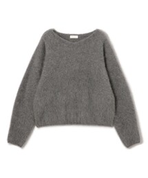 BALLSEY | フラッフィーヤーン Vネックプルオーバー(ニット/セーター)