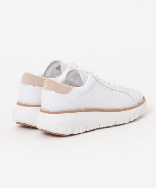 COLE HAAN(コールハーン)の「ゼログランド レクサンナ レザー スニーカー womens(スニーカー・レディース・ホワイト・5/5.5/6/6.5/7/7.5/8/8.5)」の2枚目の写真