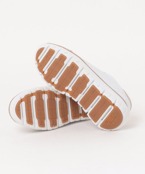 COLE HAAN(コールハーン)の「ゼログランド レクサンナ レザー スニーカー womens(スニーカー・レディース・ホワイト・5/5.5/6/6.5/7/7.5/8/8.5)」の3枚目の写真
