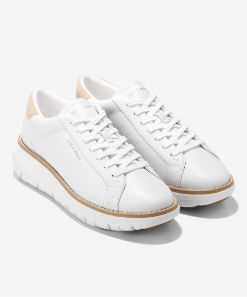 COLE HAAN(コールハーン)の「ゼログランド レクサンナ レザー スニーカー womens(スニーカー・レディース・ホワイト・5/5.5/6/6.5/7/7.5/8/8.5)」の5枚目の写真