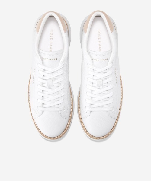 COLE HAAN(コールハーン)の「ゼログランド レクサンナ レザー スニーカー womens(スニーカー・レディース・ホワイト・5/5.5/6/6.5/7/7.5/8/8.5)」の9枚目の写真