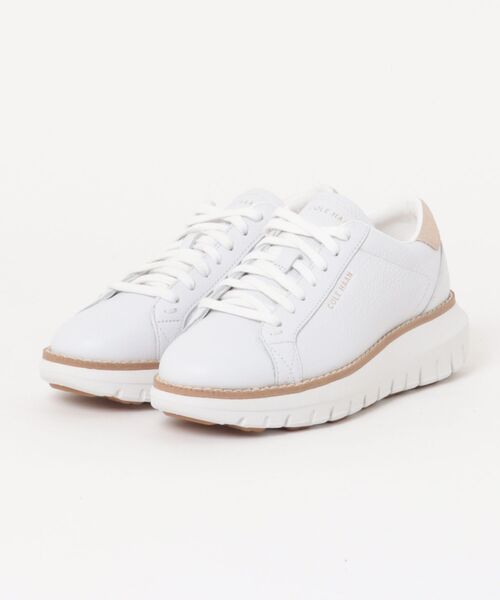 COLE HAAN(コールハーン)の「ゼログランド レクサンナ レザー スニーカー womens(スニーカー・レディース・ホワイト・5/5.5/6/6.5/7/7.5/8/8.5)」の11枚目の写真