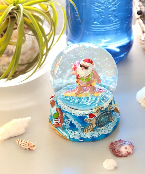 ハワイアンサンタスノードーム☆2025X'mas☆（その他雑貨）｜BAYFLOW