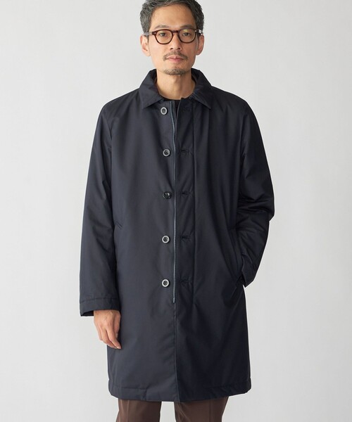 SHIPS シップス 牛革 レザー ジャケット カーコート ブラック SHIPS レザーカーコート ブラック L - メルカリ