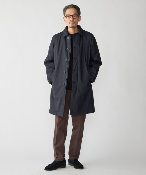 SHIPS: テクニカル カーコート（ステンカラーコート）｜SHIPS