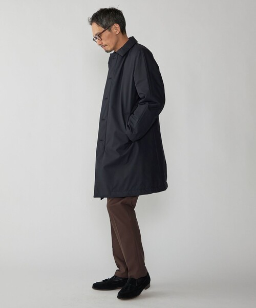 セール】SHIPS: テクニカル カーコート（ステンカラーコート）｜SHIPS