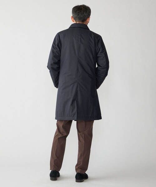 セール】SHIPS: テクニカル カーコート（ステンカラーコート）｜SHIPS