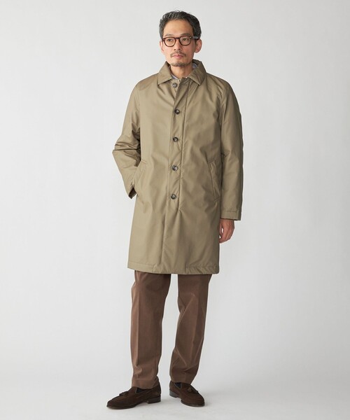 SHIPS テクニカルカーコート　中綿 SHIPS｜SHIPS: テクニカル カーコート | Rakuten Fashion(楽天