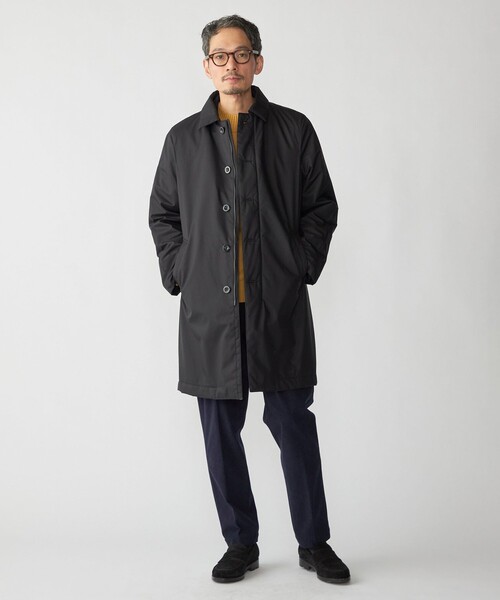 SHIPS: テクニカル カーコート（ステンカラーコート）｜SHIPS