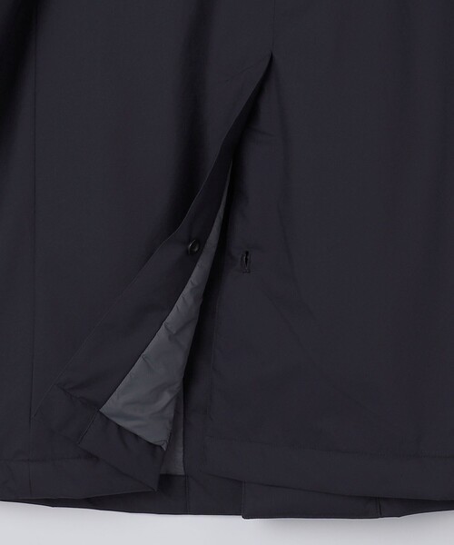 SHIPS（シップス）の「SHIPS: テクニカル カーコート（ステンカラーコート・メンズ・ライトカーキ/ネイビー/ブラック・LARGE/MEDIUM/SMALL/X-LARGE）」の6枚目の写真