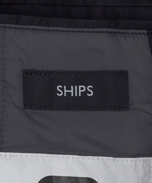 SHIPS（シップス）の「SHIPS: テクニカル カーコート（ステンカラーコート・メンズ・ライトカーキ/ネイビー/ブラック・LARGE/MEDIUM/SMALL/X-LARGE）」の7枚目の写真